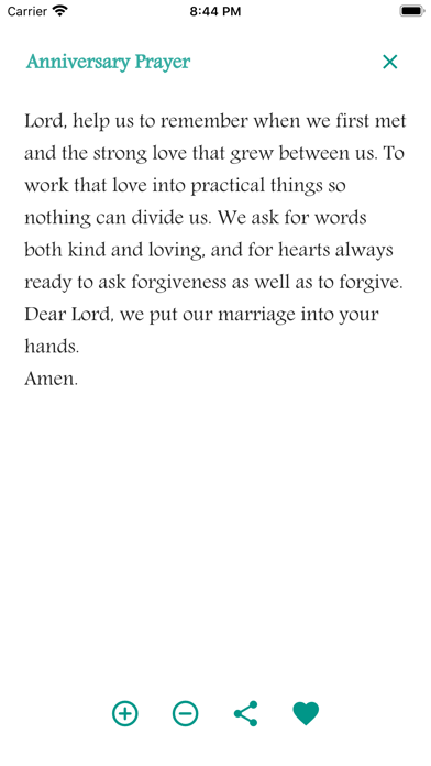 Christian Prayers Screenshots