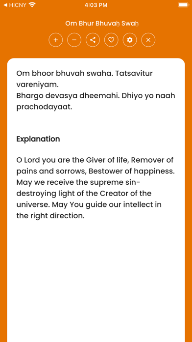 Hindu Daily Prayers Screenshots