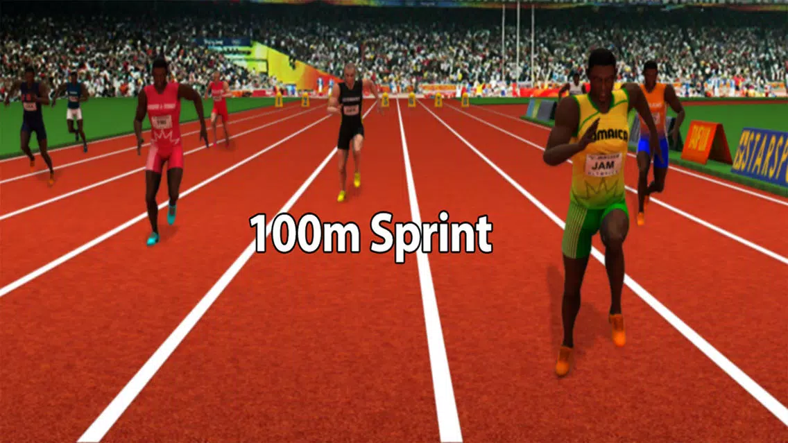 100m Sprint Race 2017 - challenge the best Screenshots