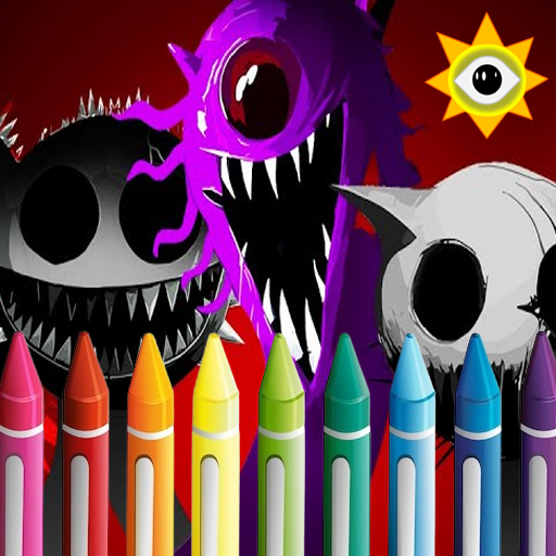 Sprunki Horror Game Color Mod