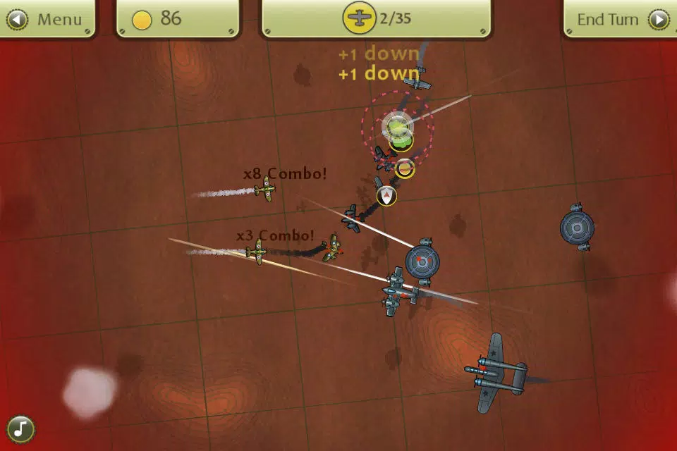 Steambirds: Survival应用截图