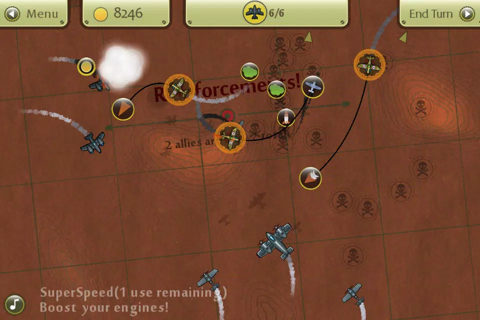 Steambirds: Survival应用截图