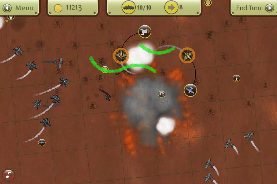 Steambirds: Survival应用截图