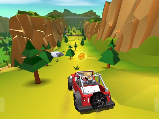 Tangkapan skrin Faily Brakes Classic iPad 