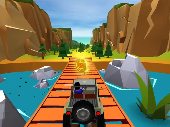 Tangkapan skrin Faily Brakes Classic iPad 