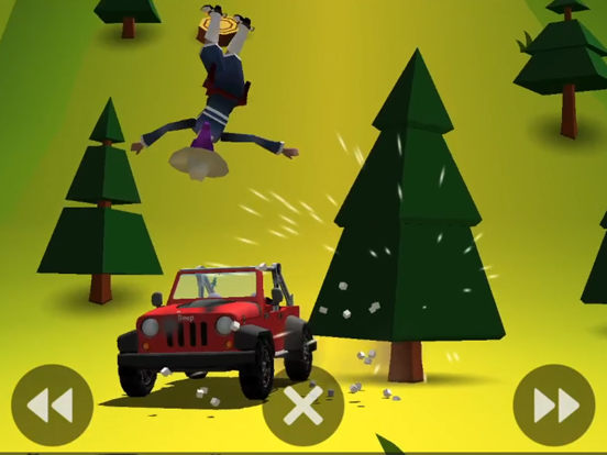 Tangkapan skrin Faily Brakes Classic iPad 