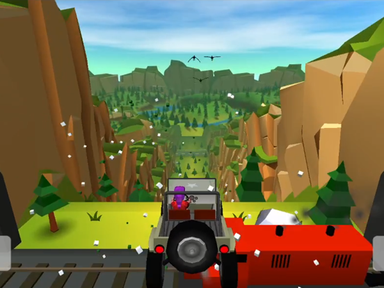 Tangkapan skrin Faily Brakes Classic iPad 