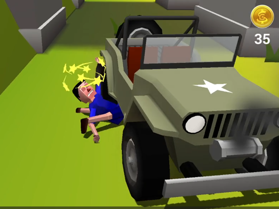Tangkapan skrin Faily Brakes Classic iPad 