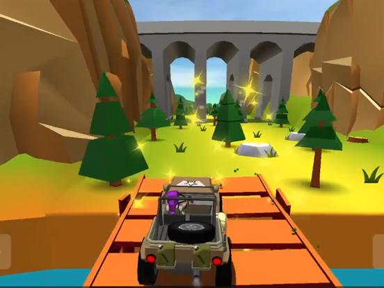 Tangkapan skrin Faily Brakes Classic iPad 