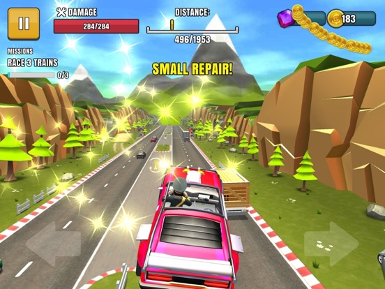 Faily Brakes 2 iPad  স্ক্রিনশট