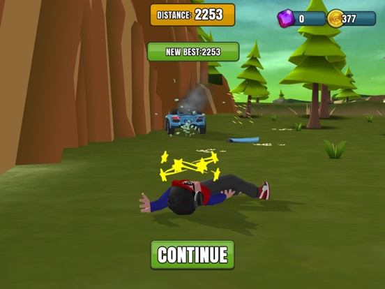 Faily Brakes 2 iPad  স্ক্রিনশট