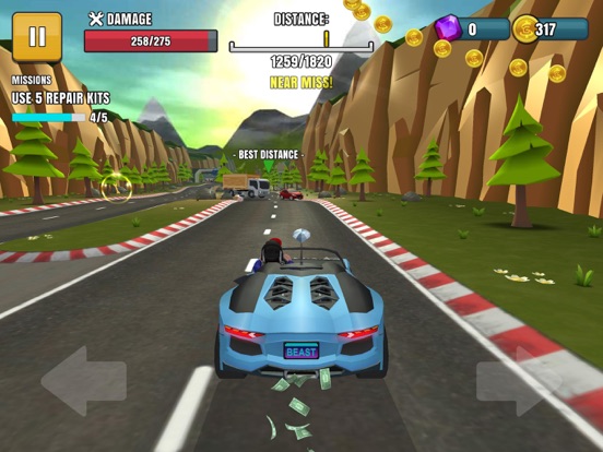 Faily Brakes 2 iPad  স্ক্রিনশট