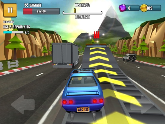 Faily Brakes 2 iPad  স্ক্রিনশট