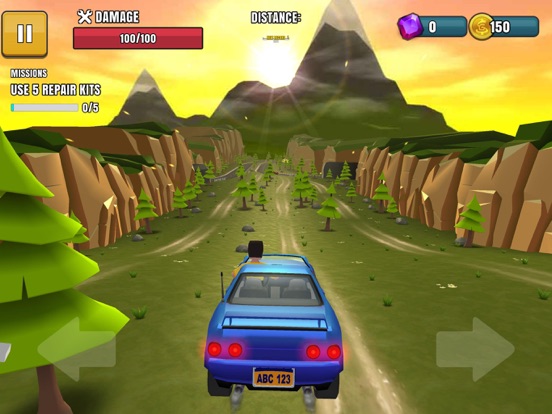 Faily Brakes 2 iPad  স্ক্রিনশট