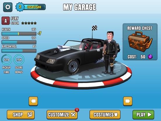 Faily Brakes 2 iPad  স্ক্রিনশট