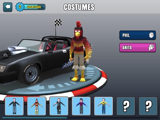 Faily Brakes 2 iPad  স্ক্রিনশট
