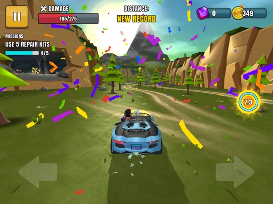 Faily Brakes 2 iPad  স্ক্রিনশট