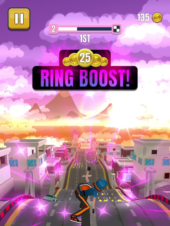 Zrzuty ekranu Faily Skater Street Racer iPad 