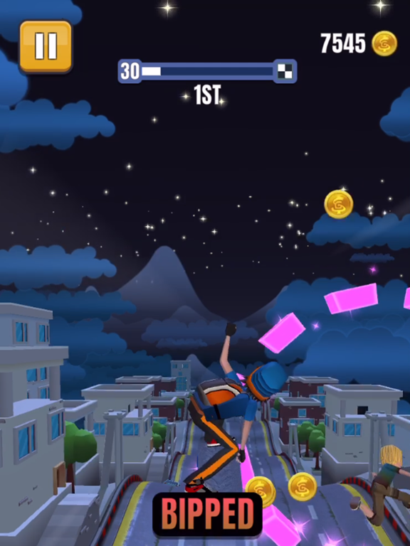 Zrzuty ekranu Faily Skater Street Racer iPad 