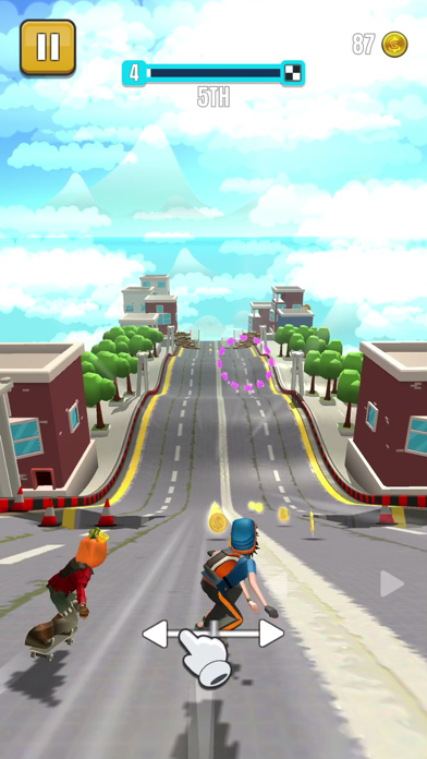 Zrzuty ekranu Faily Skater Street Racer