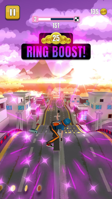 Zrzuty ekranu Faily Skater Street Racer