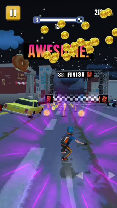 Zrzuty ekranu Faily Skater Street Racer