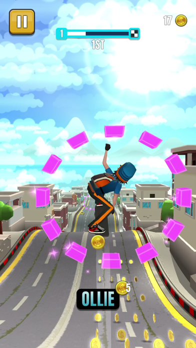 Zrzuty ekranu Faily Skater Street Racer