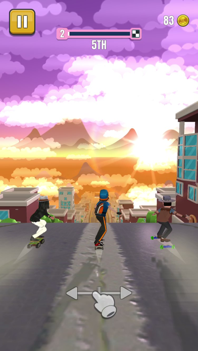 Zrzuty ekranu Faily Skater Street Racer