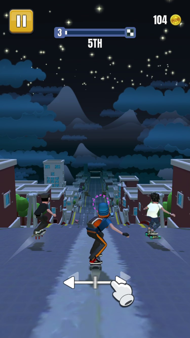 Zrzuty ekranu Faily Skater Street Racer