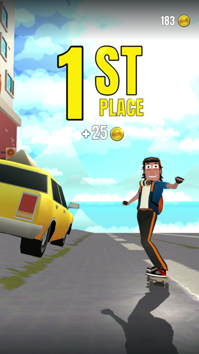 Zrzuty ekranu Faily Skater Street Racer