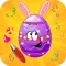 Easter Bunny Eggs Painting & Designing - Play free kids game