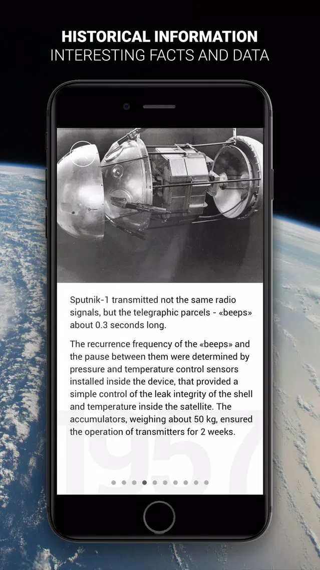 Sputnik 1957 AR Screenshots