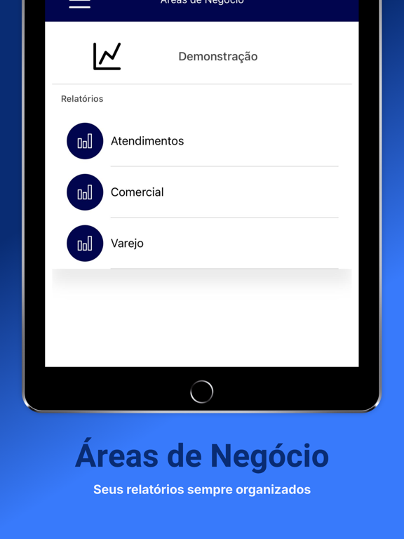 SquadBI iPad Screenshots