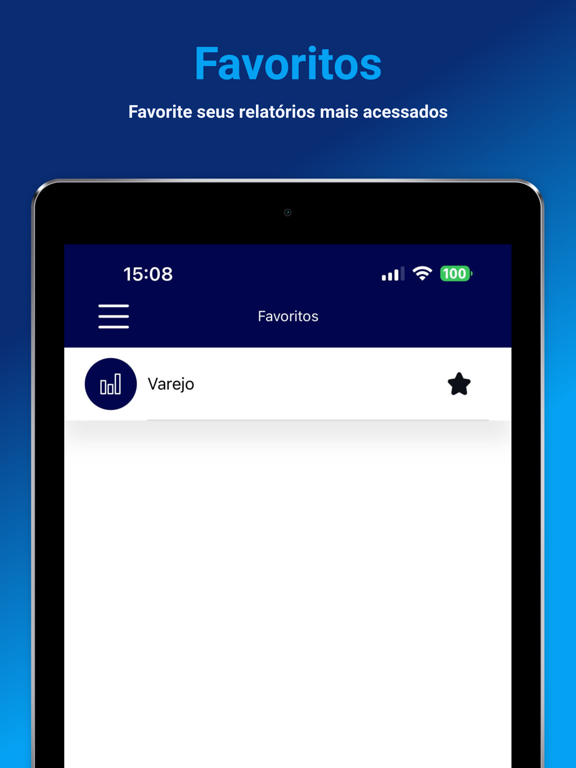 SquadBI iPad Screenshots