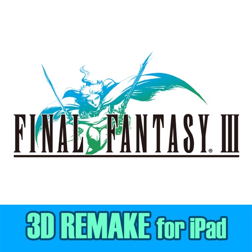FINAL FANTASY III for iPad(3D) FINAL FANTASY III for iPad(3D)