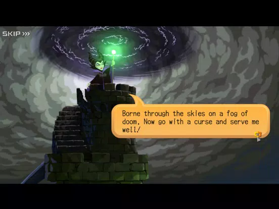 Capturas de pantalla de KINGDOM HEARTS Uχ Dark Road iPad 
