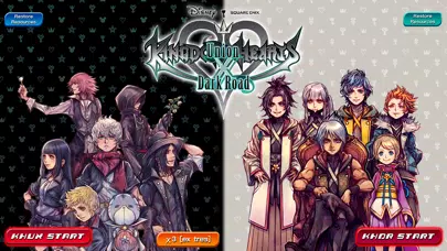 Capturas de pantalla de KINGDOM HEARTS Uχ Dark Road