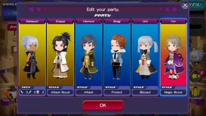 Capturas de pantalla de KINGDOM HEARTS Uχ Dark Road