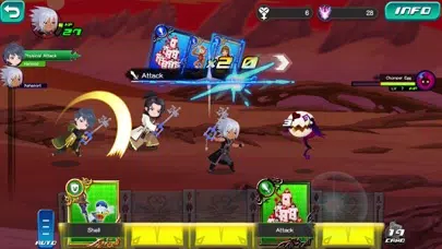 Capturas de pantalla de KINGDOM HEARTS Uχ Dark Road