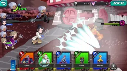 Capturas de pantalla de KINGDOM HEARTS Uχ Dark Road