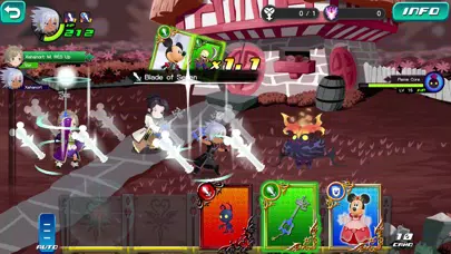Capturas de pantalla de KINGDOM HEARTS Uχ Dark Road