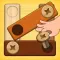 Wood Nuts & Bolts:Screw Puzzle