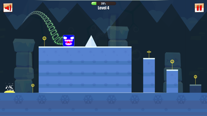 Square Dash GeoMetry jump fast Screenshots