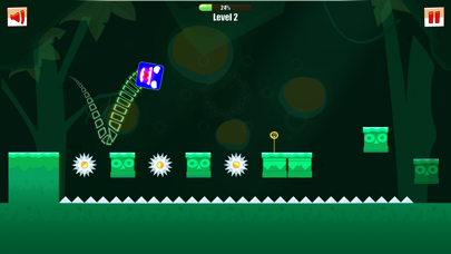 Square Dash GeoMetry jump fast Screenshots