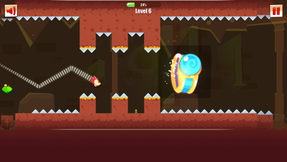 Square Dash GeoMetry jump fast Screenshots