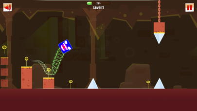 Square Dash GeoMetry jump fast Screenshots