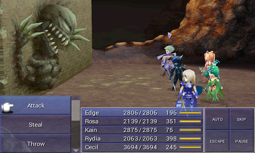 FINAL FANTASY IV (3D REMAKE) Screenshots