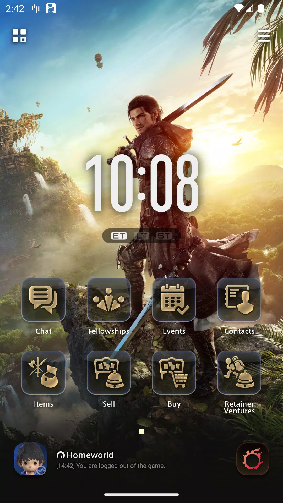 FINAL FANTASY XIV Companion Screenshots
