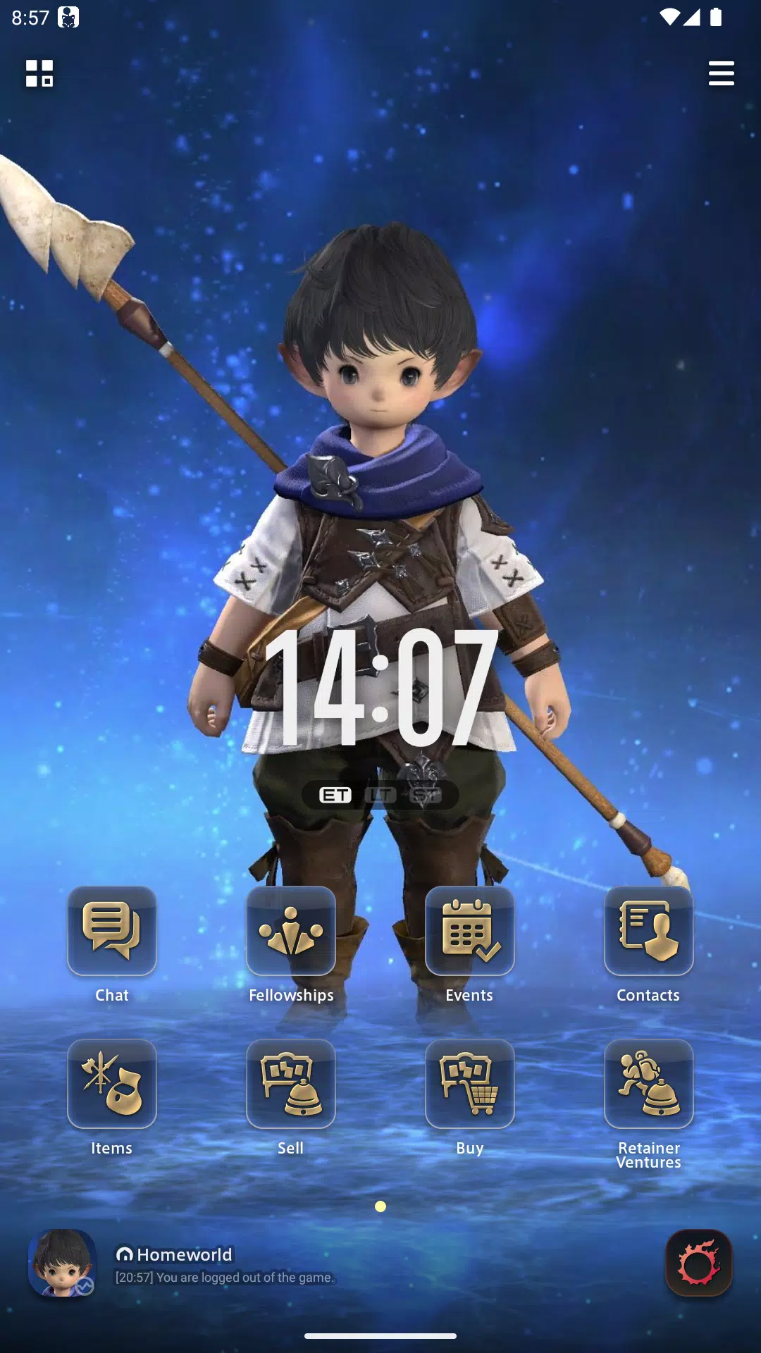 FINAL FANTASY XIV Companion Screenshots