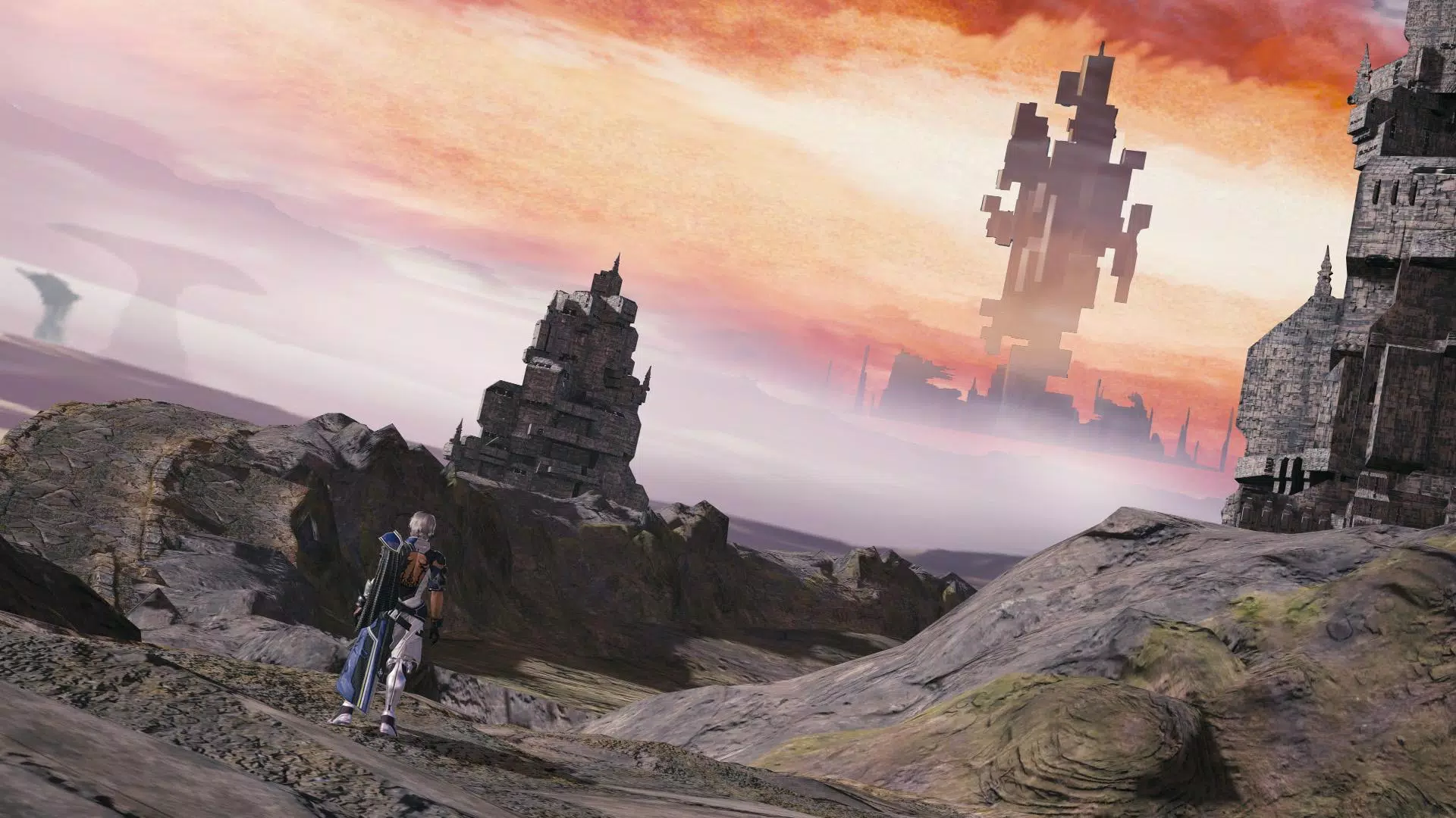 MOBIUS FF Screenshots